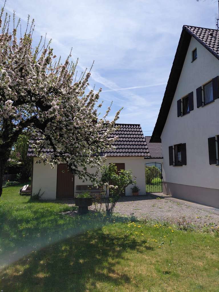 Immobilie in Hiltenfingen - Wohnen mit Charakter: Einfamilienhaus in Hiltenfingen - Bild 0