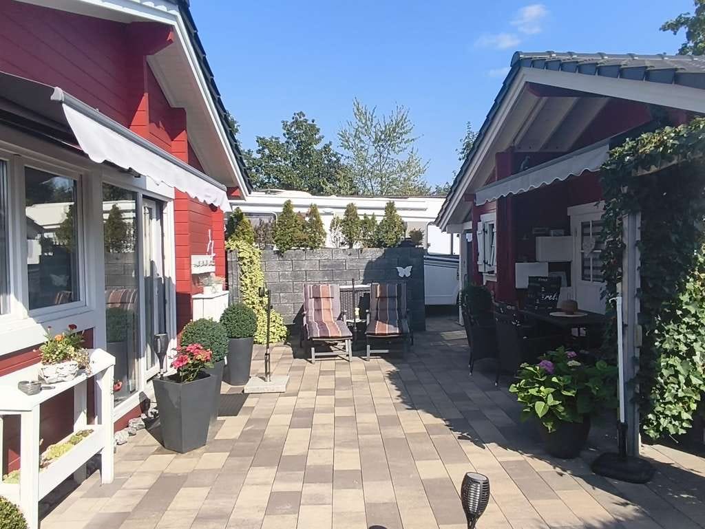 Immobilie in Haltern am See - Holzhaus in See Nähe - Wohnen wo andere Urlaub machen  - Bild 0