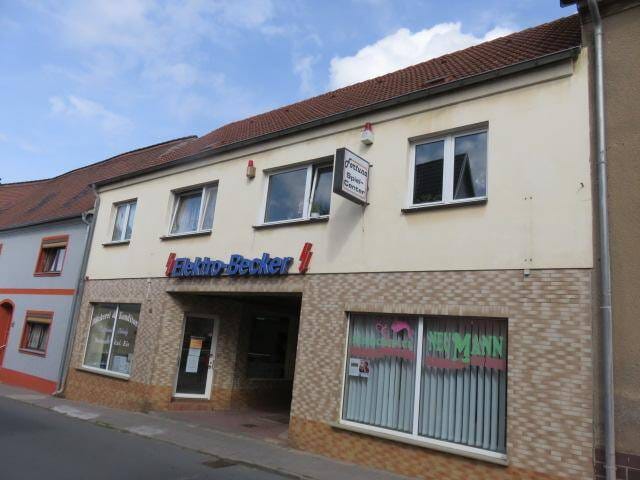 Immobilie in Arnstein - "Preisknaller" Wohnen und Gewerbe verbinden - Bild 0