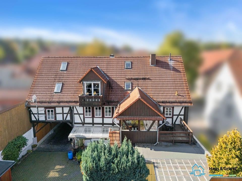 Immobilie in Oberharz am Brocken - Mehrfamilienhaus mit Werkstatt (ehem. Tischlerei) - Bild 0