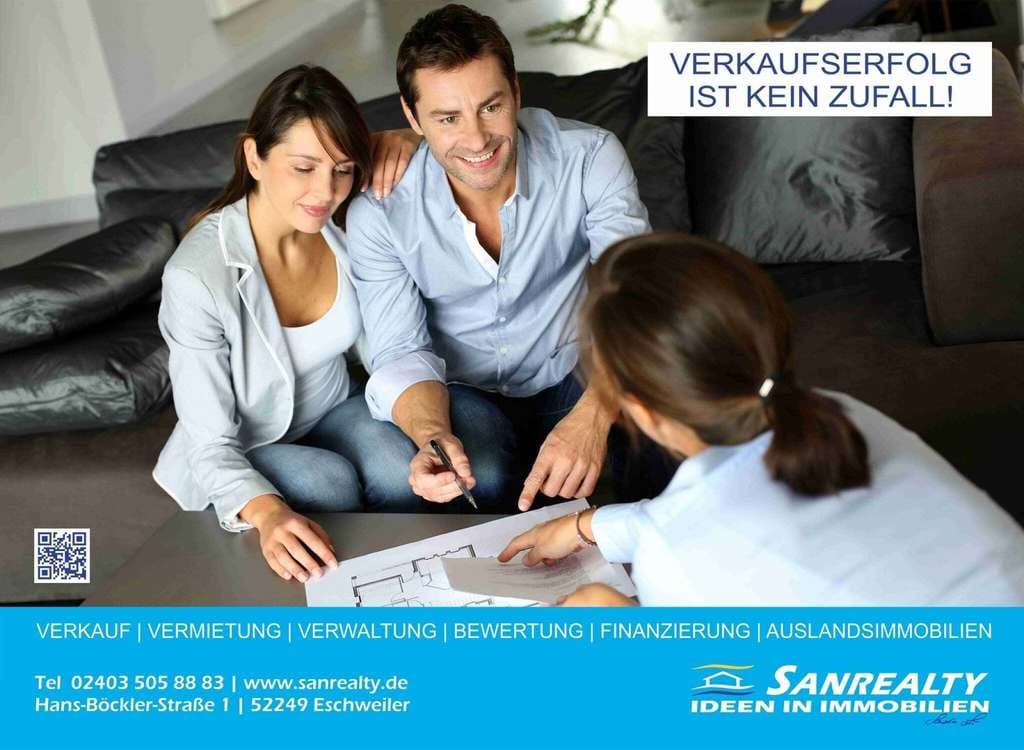 Immobilie in Eschweiler - SANREALTY | Vollvermietetes Dreiparteienhaus in einer interessanten, zentralen Lage von Eschweiler - Bild 4