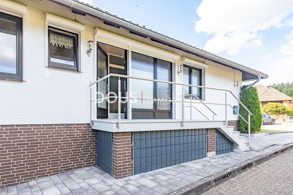 Immobilie in Hitzacker - Lichtdurchflutet, modernisiert, gepflegt – 
Einfamilienhaus mit Gartenidylle - Bild 2