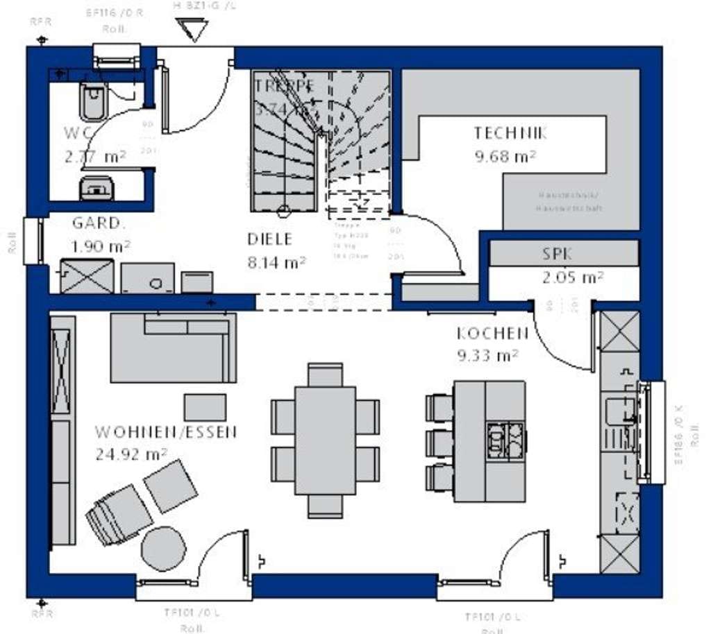 Immobilie in Bahretal - Individuell geplantes Zuhause - Bild 1
