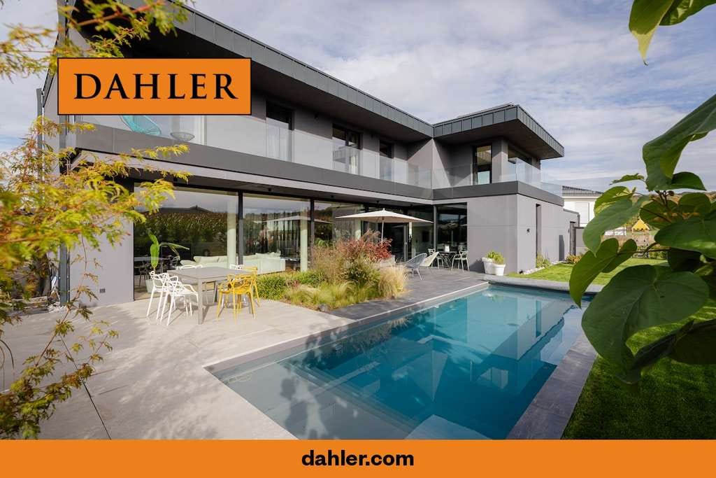 Immobilie in Merenberg - Exklusives Einfamilienhaus (A+) mit Pool und Doppelgarage - Bild 1