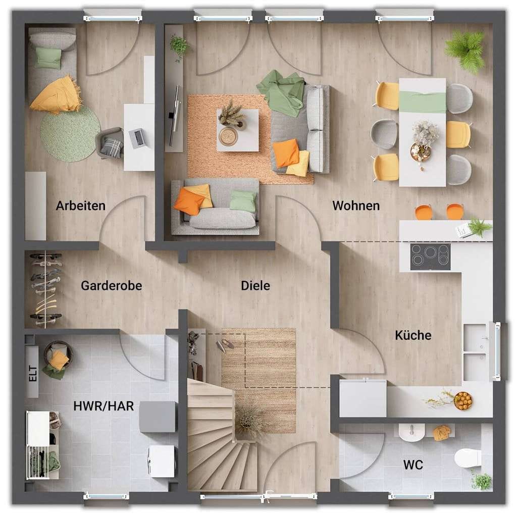 Immobilie in Selm - Verwirklichen Sie Ihren Traum! Bauen mit Town  Country Haus! - Bild 4
