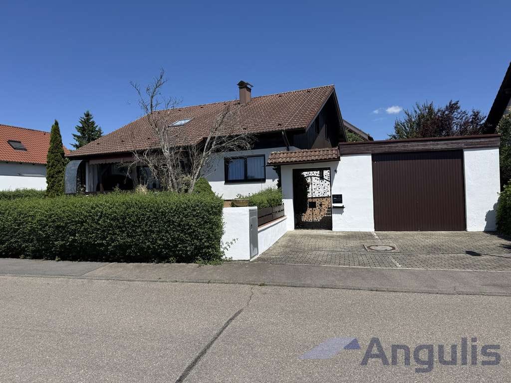 Immobilie in Beimerstetten - Einfamilienhaus in Beimerstetten mit Ausbaupotenzial - Bild 1