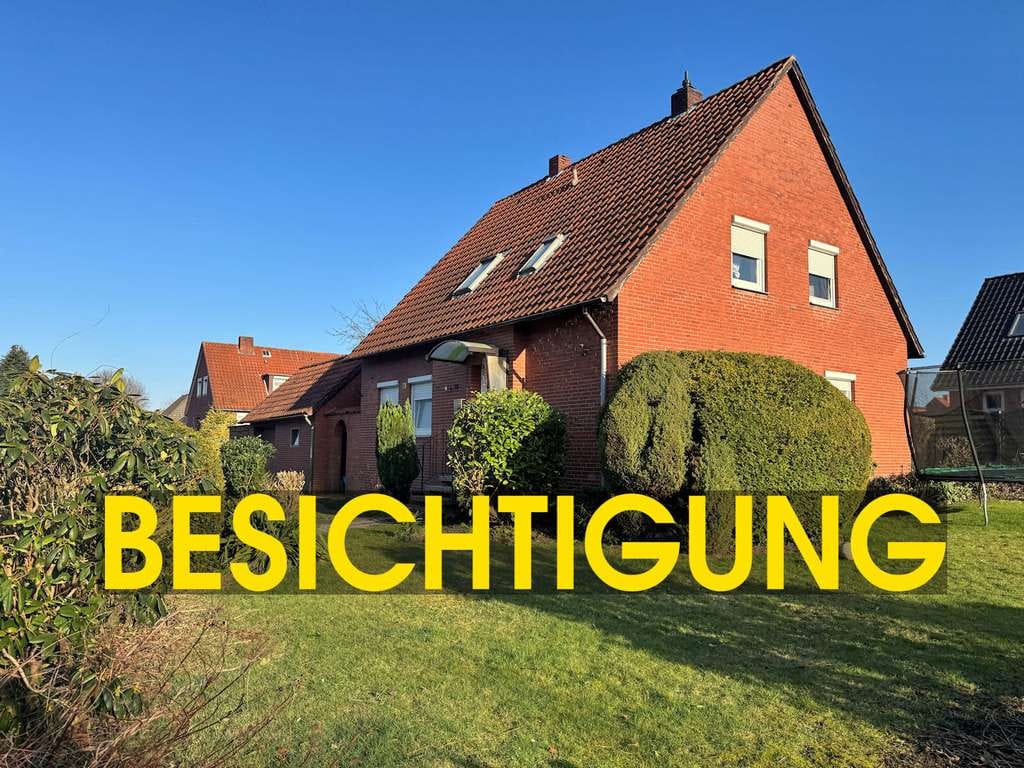 Immobilie in Harpstedt - OFFENE BESICHTIGUNG DO. 30.04.2026 UM 16:30 UHR
EFH mit Sanierungsbedarf in guter Lage von Harpsted - Bild 0