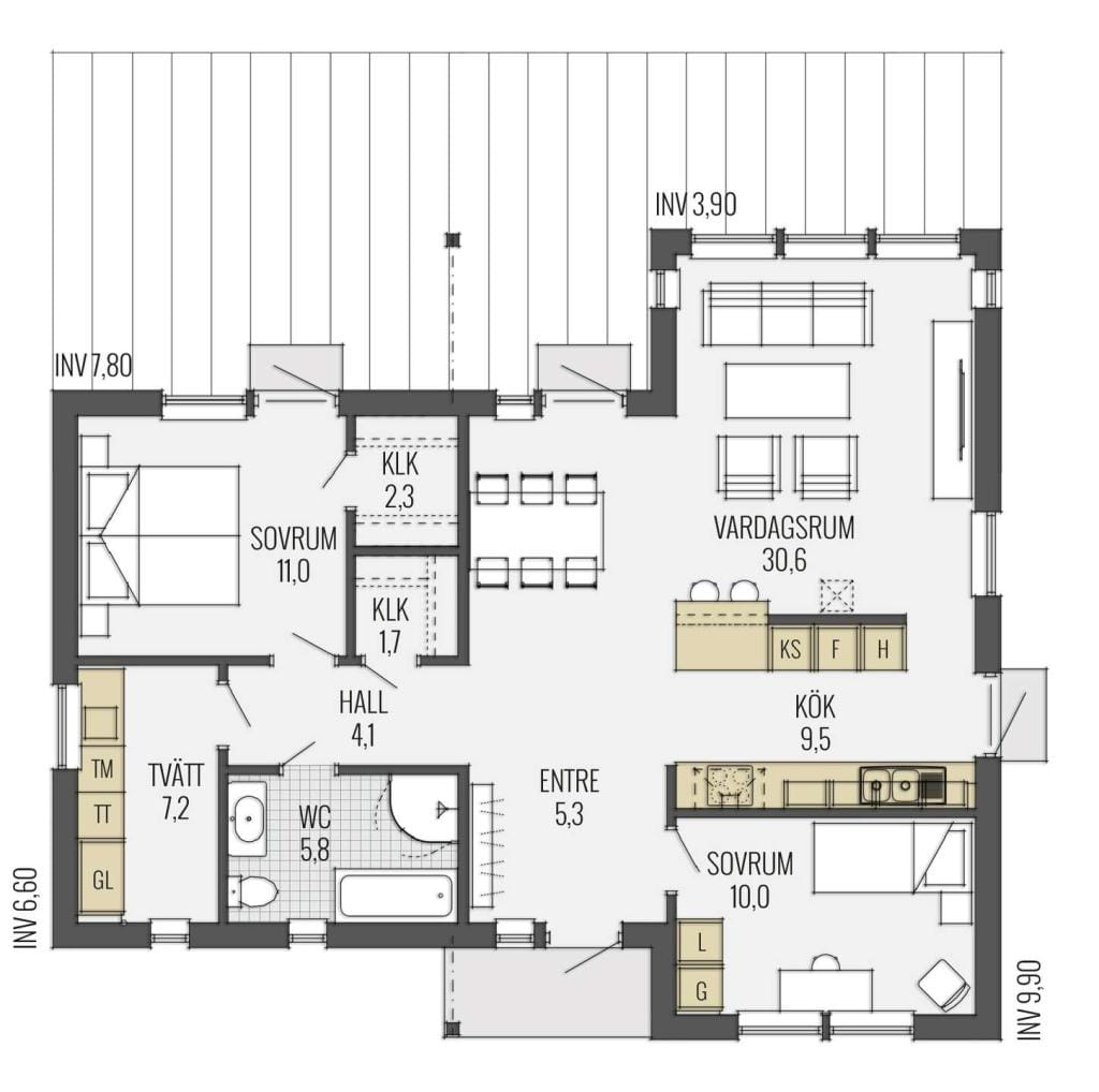 Immobilie in Gremersdorf - Bungalow in Gremersdorf - Bild 3