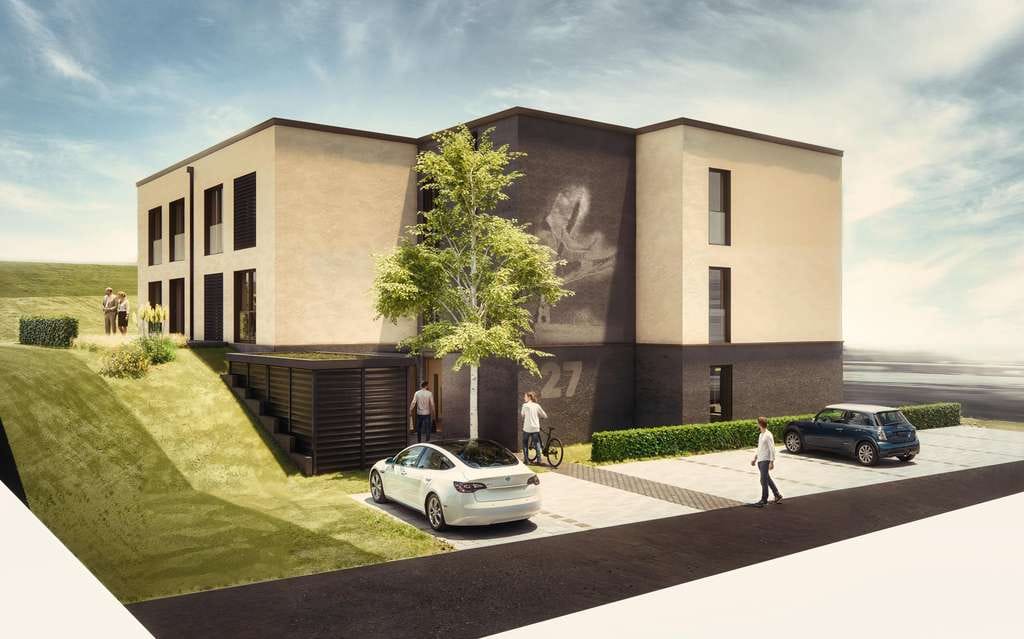 Immobilie in Herdorf - Buchenhang Lofts - moderne Neubau-Eigentumswohnung mit Aufzug in zentraler Lage von Herdorf! - Bild 1