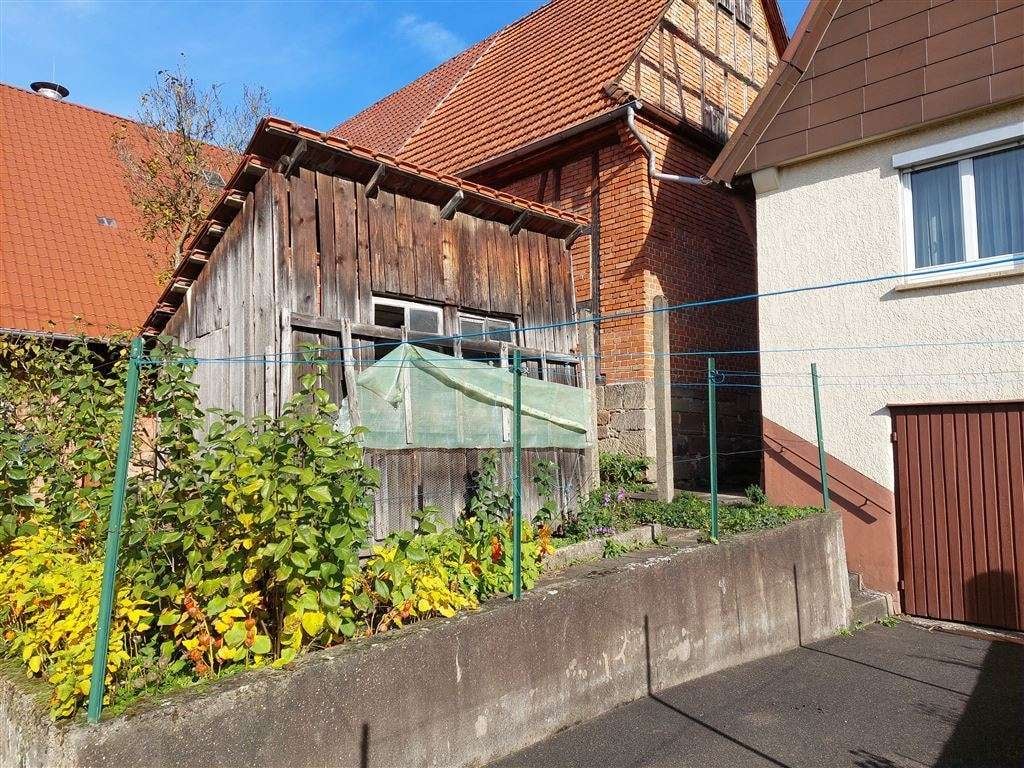 Immobilie in Rudersberg - *-Ehemaliges Bauernhaus -5 Zi.! DG-Bühne ausbauf. / Gewölbekeller-!* - Bild 1