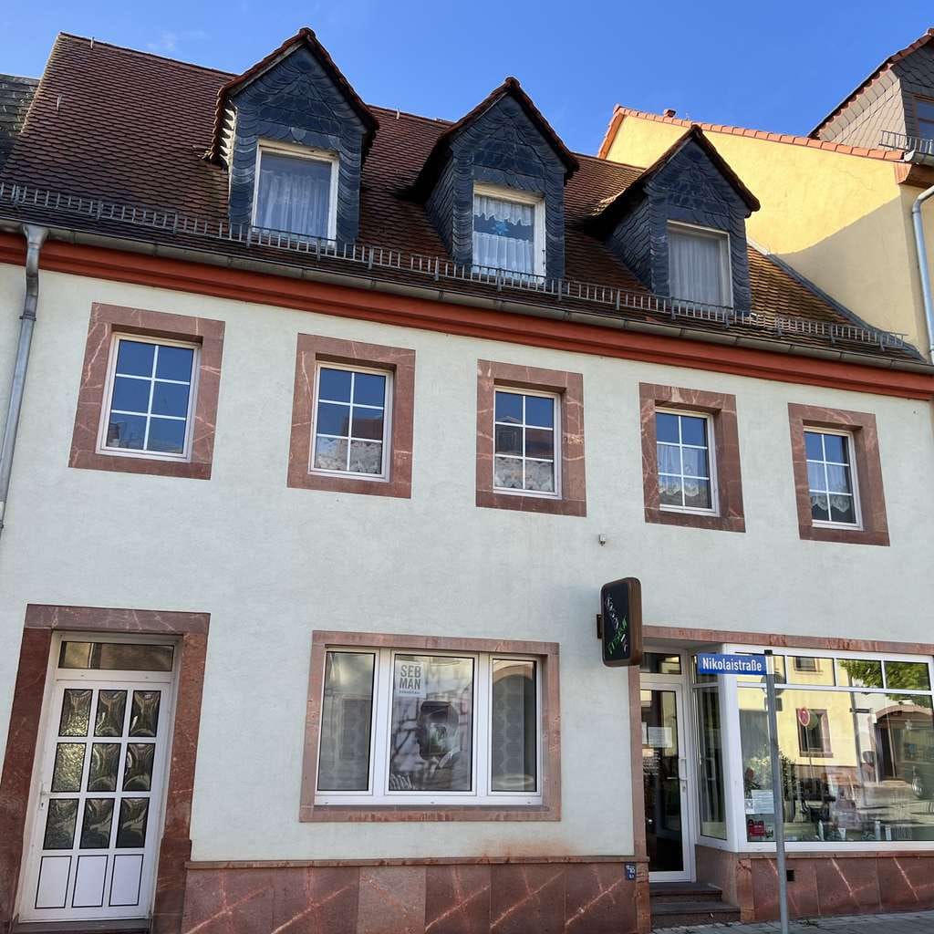 Immobilie in Geithain - gemütliches Wohn- und Geschäftshaus in der Innenstadt von Geithain zu verkaufen - Bild 0
