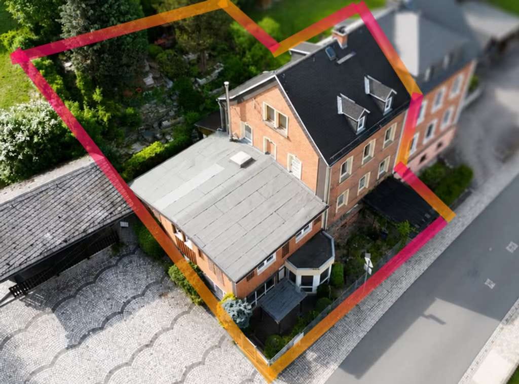 Immobilie in Rosenthal am Rennsteig - Liebevoll ausgebautes Wohn- und Geschäftshaus am Bleilochstausee  - Bild 0