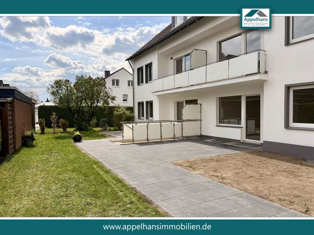 Immobilie in Hilter - Lichtdurchflutete 3-Zimmer Gartenwohnung - Renoviert ! - Bild 0