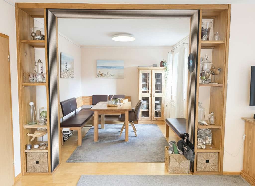 Immobilie in Kürnach - Modern & gut ausgestattet: 3,5-Zi. Terrassenwohnung - Gartenanteil, 2-STP Tageslicht-Hobbyraum im UG - Bild 1