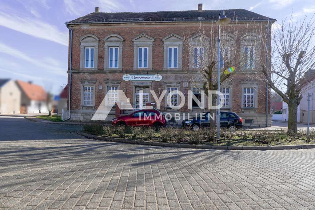 Immobilie in Bördeaue - Vielseitiges Baudenkmal für Wohnen und Gewerbe in Tarthun! - Bild 3