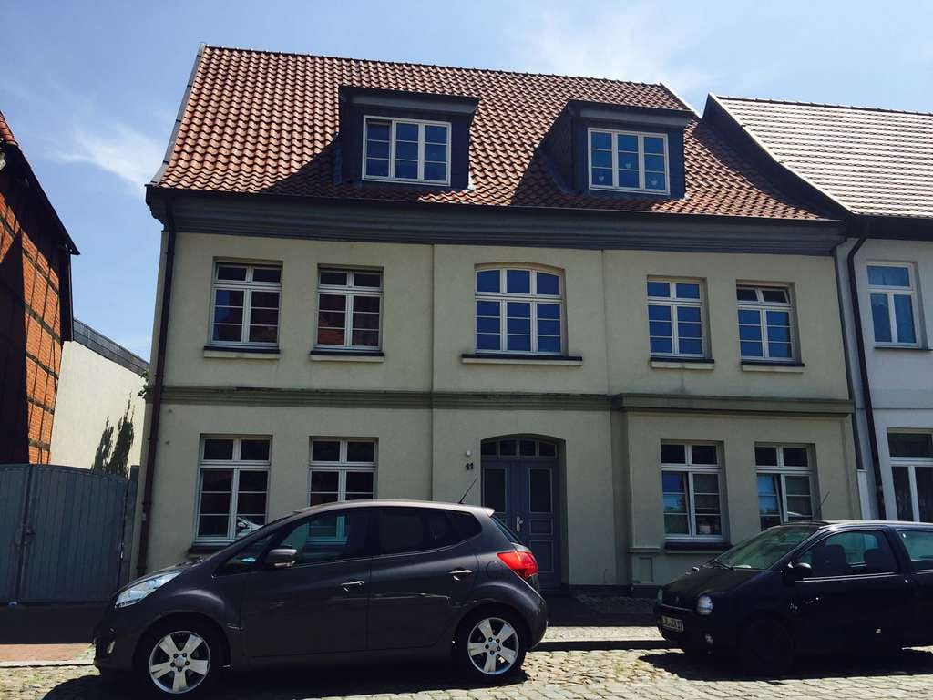 Immobilie in Boizenburg/Elbe - Saniertes Anlageobjekt mit Vollvermietung im Zentrum Boizenburgs - Bild 0