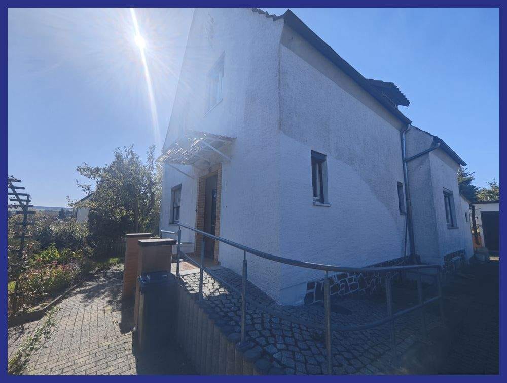Immobilie in Neustadt an der Orla - Freistehendes Einfamilienhaus - Bild 1