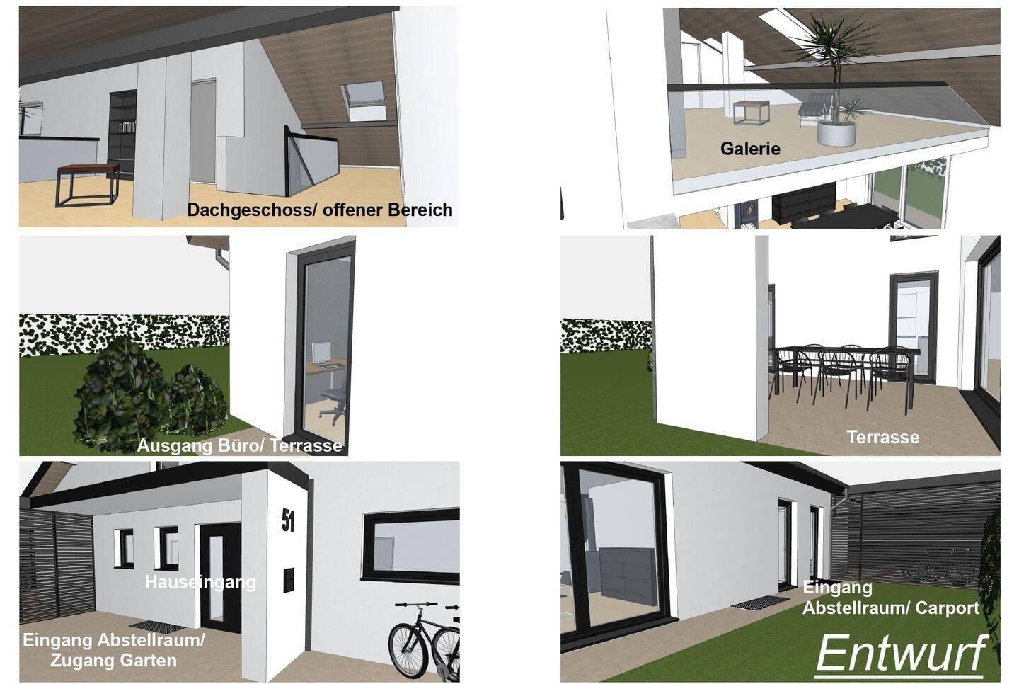 Immobilie in Mahlberg - Bauen auf 723m² Traumgrundstück in Mahlberg – exklusiver Bungalow | 186m² Wohnfläche | individuell - Bild 0