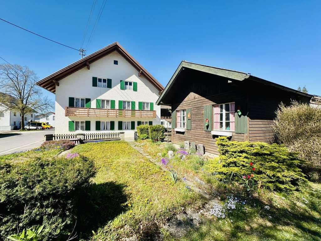 Immobilie in Vilgertshofen - - TRAUM VOM EIGENEN HOF - Hofstelle mit Maschinenhalle in Pflugdorf/Vilgertshofen - Bild 3