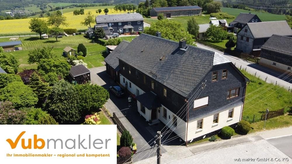 Immobilie in Wurzbach - Mehrfamilienhaus in Wurzbach (Oßla) - Bild 0