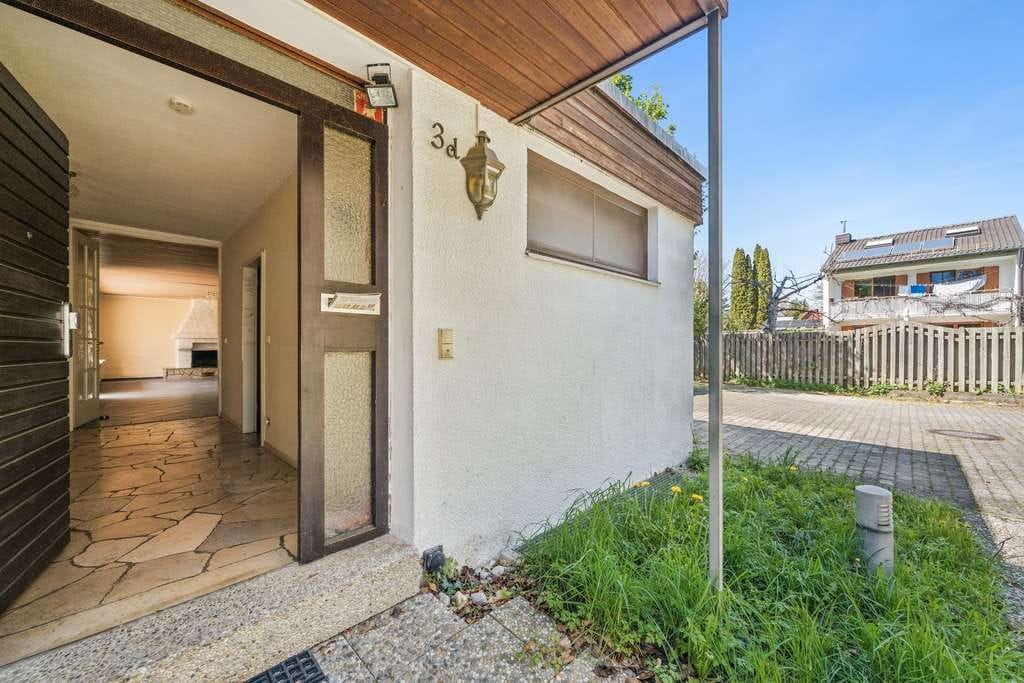 Immobilie in Neubiberg - Bungalow auf ca. 400 m² Grund in ruhiger Lage: 145 m² auf einer Ebene (EG) - zzgl. 100 m² (UG) - Bild 4