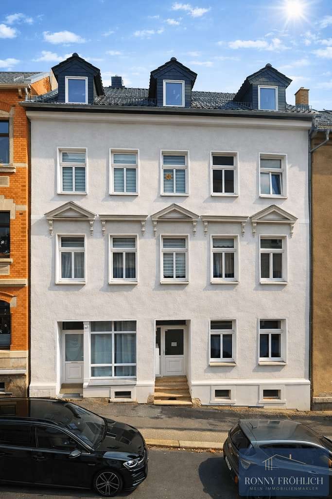 Immobilie in Heinsdorfergrund - Renditestark investieren: Gepflegtes Mehrfamilienhaus in Reichenbach bei Zwickau 100% Vollvermietung - Bild 1