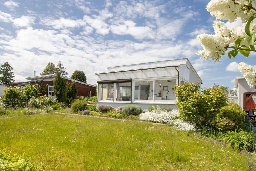 Immobilie in Gustow - Ferienbungalow mit Wasserblick in Drigge auf der Insel Rügen - Bild 0