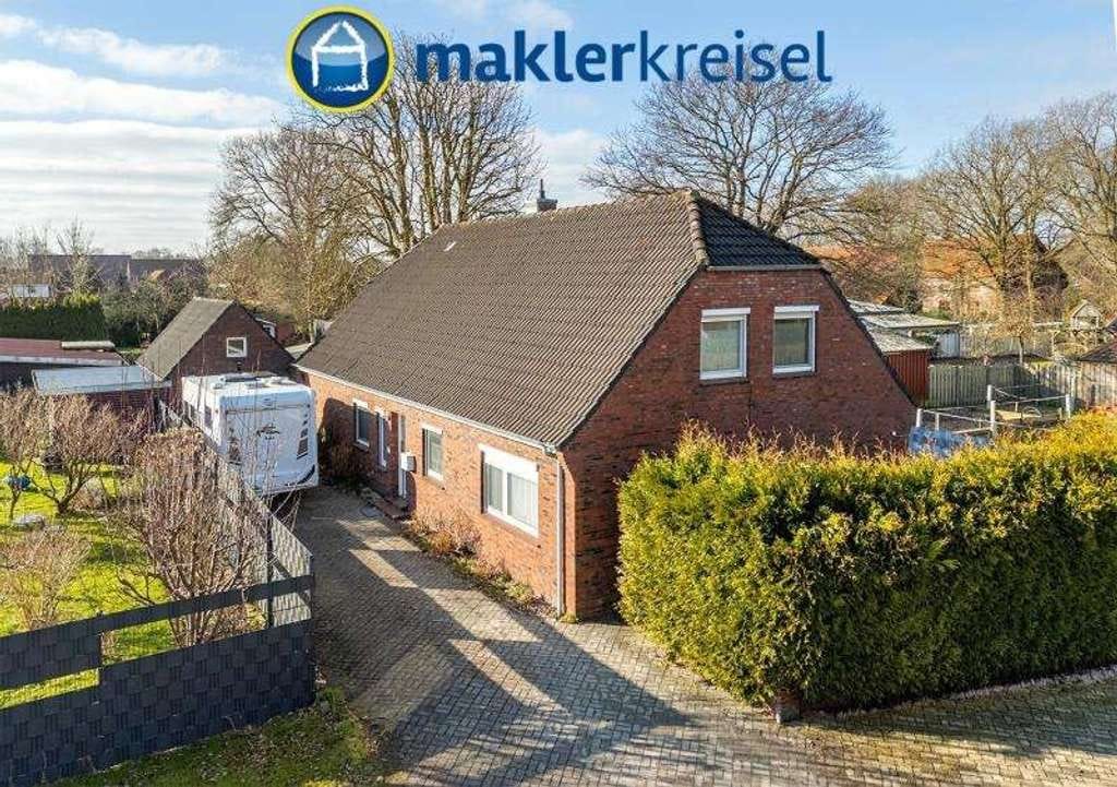 Immobilie in Westerholt - Westerholt: Großzügiges Wohnhaus mit Garage und großem Grundstück in Nenndorf! - Bild 0