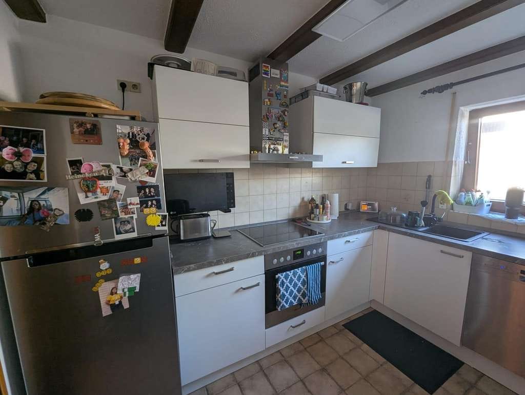 Immobilie in Pfinztal - bezugsfreie 3-Zimmer-Wohnung mit Tageslichtbad & Carport in ruhiger Lage von Pfinztal-Wöschbach - Bild 3