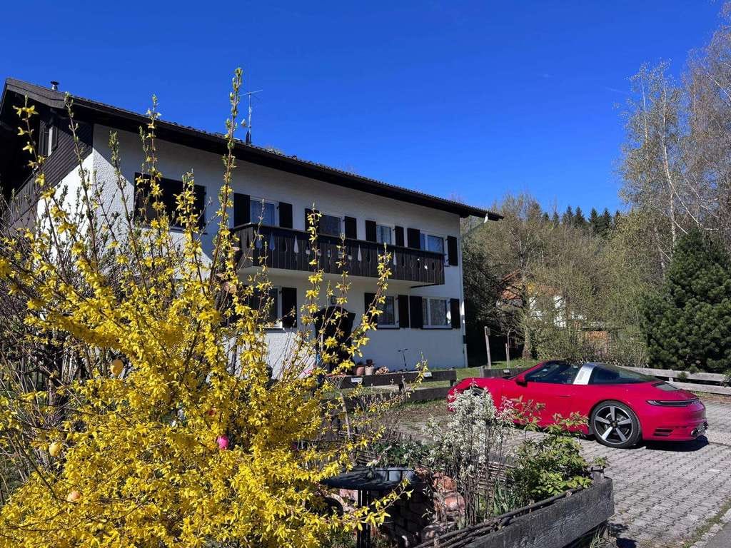 Immobilie in Bad Kohlgrub - Traumwohnung im Naturpark Ammergauer Alpen - Bad Kohlgrub - Bild 0