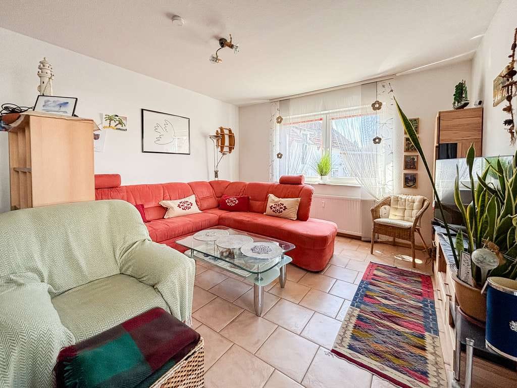 Immobilie in Groß-Umstadt - Komfortable Erdgeschosswohnung mit Balkon und Stellplatz in Groß-Umstadt/Wiebelsbach - Bild 0