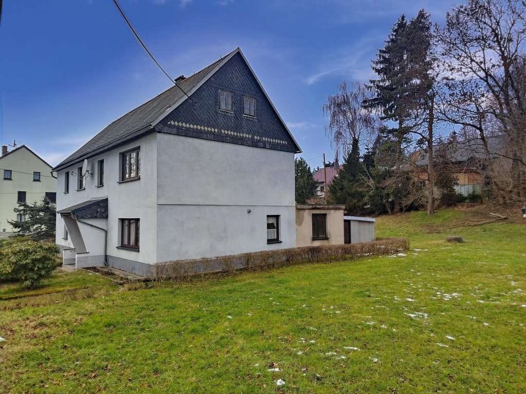 Immobilie in Stolpen - Naturnah wohnen mit Perspektive – Einfamilienhaus mit Garten bei Stolpen - Bild 3