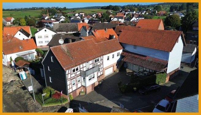 Immobilie in Stadtallendorf - VIEL PLATZ UND KURZE WEGE NACH STADTALLENDORF! KEINE KÄUFERPROVISION! - Bild 0
