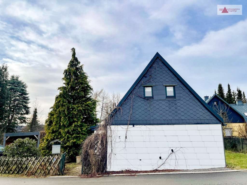 Immobilie in Deutschneudorf - Hübsches Einfamilienhaus oder Wochenendhaus in Deutschneudorf zu verkaufen! - Bild 3