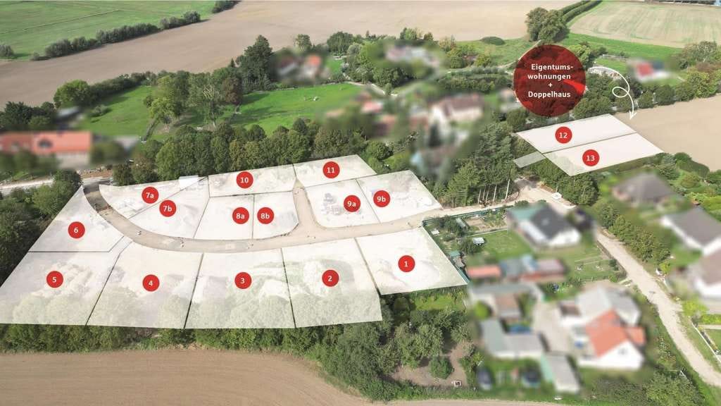 Immobilie in Klütz - Doppelhaus nach KFN40 & QNG Siegel - Bild 3