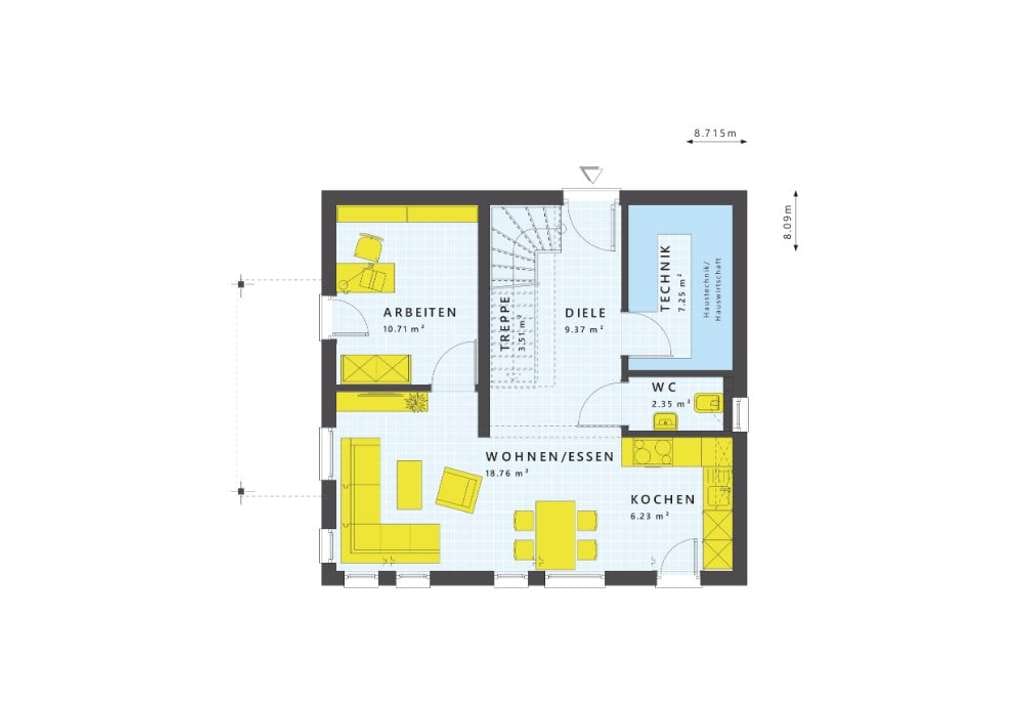 Immobilie in Gondelsheim - Haus mit Küche, Grundstück und Baunebenkosten - Bild 2