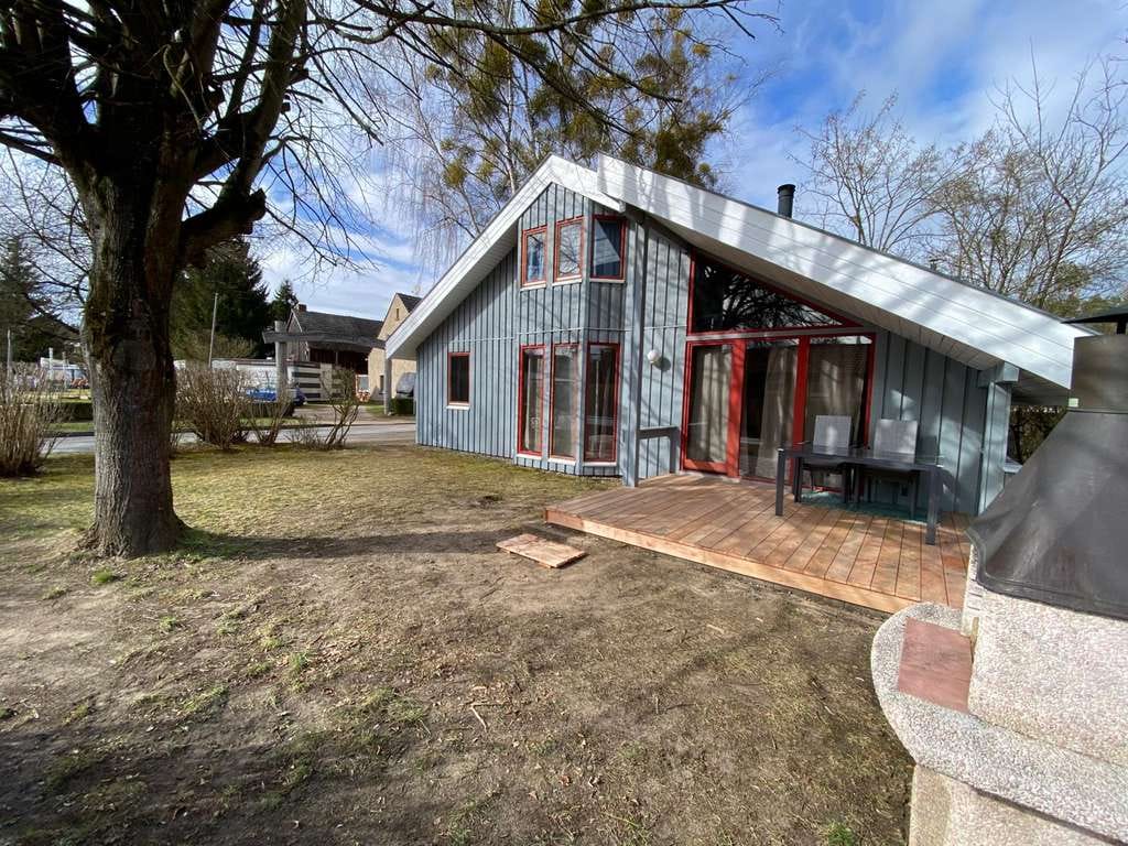 Immobilie in Mirow - frisch renoviertes skandinavisches Ferienhaus "Wildgans" in Mirow (Granzow)  provisionsfrei - Bild 2