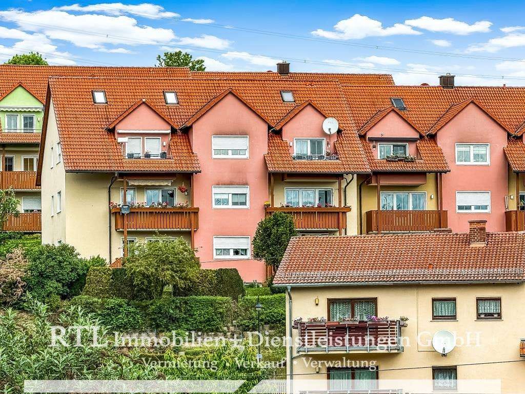 Immobilie in Zedlitz - Helle Eigentumswohnung mit Südbalkon (A1721) - Bild 1