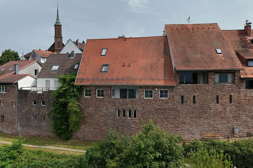Immobilie in Neckargemünd - Wohnen und Arbeiten auf der Bergkrone von Dilsberg mit Panoramablick ins Neckartal - Bild 4
