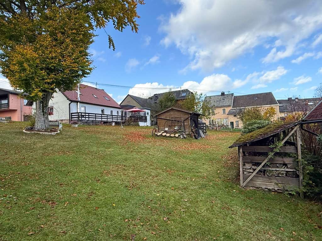 Immobilie in Gehlert - Charmantes EFH in familienfreundlicher Ortschaft - Mit tollem Fernblick - sep. Bauplatz möglich! - Bild 1