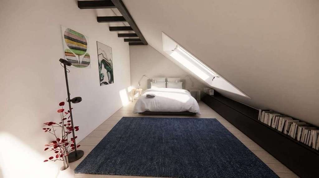 Immobilie in Aachen - Loftartiges Dachgeschoss-Appartement (ca. 58 m²) – Ausbauprojekt in zentraler Lage von Aachen - Bild 0