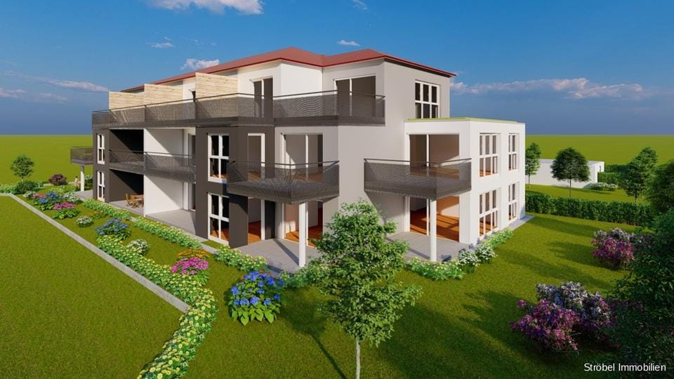 Immobilie in Schnelldorf - Bergenie 4 - modernes Wohnen in Schnelldorf - Bild 0