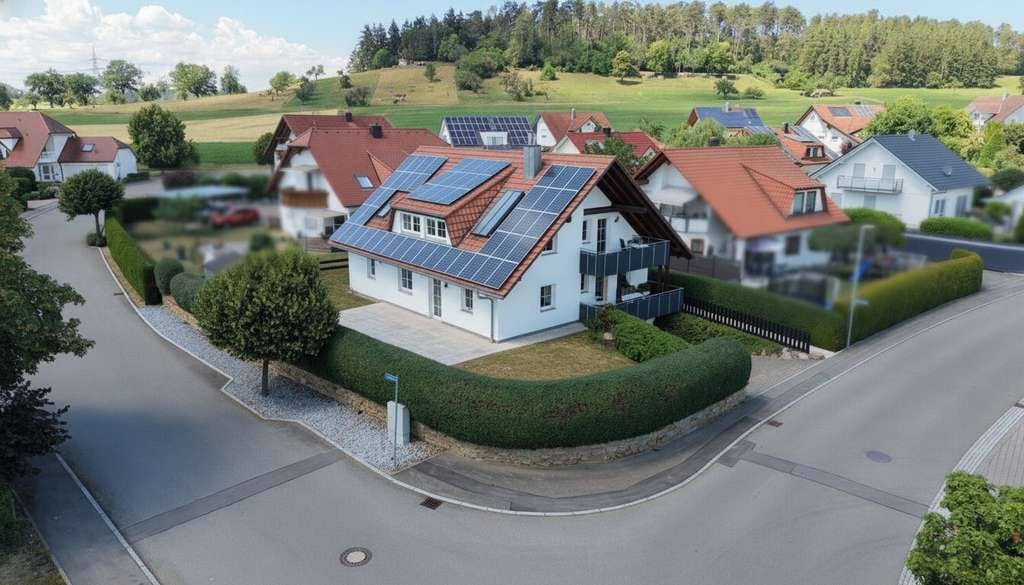 Immobilie in Grosselfingen - Gepflegtes Wohnhaus mit zwei vermieteten Wohneinheiten und Einliegerwohnung in 72415 Grosselfingen - Bild 0