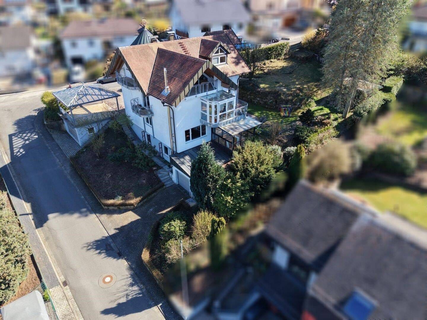 Immobilie in Reichelsheim (Odenwald) - Ein Hauch von Schlösschen. Ein Zuhause für mehrere Generationen. - Bild 2