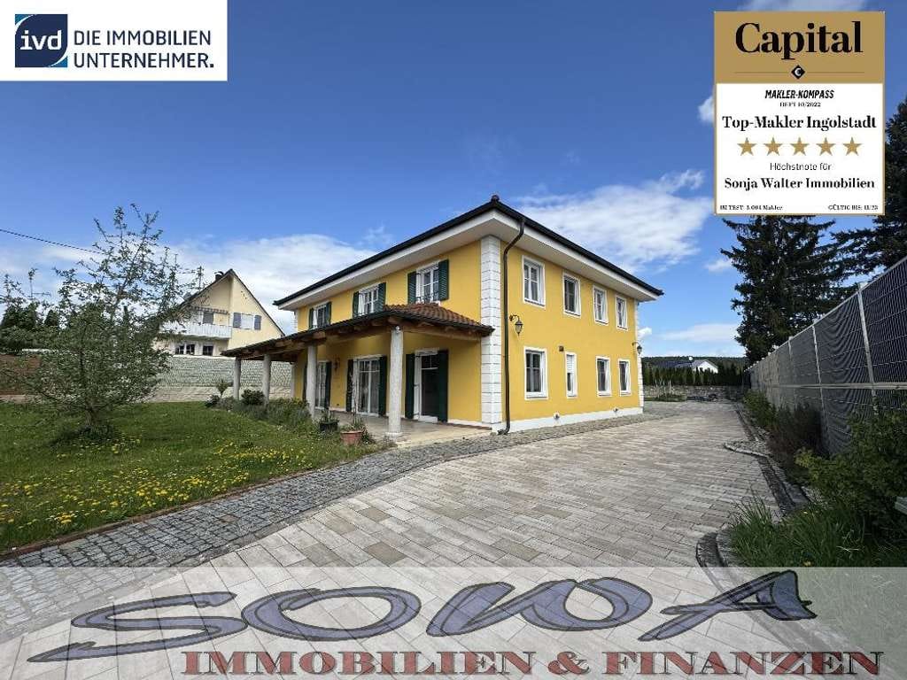 Immobilie in Rennertshofen - Traumhafte Villa im Toskana-Stil - Ein Objekt von Ihrem Immobilienpartner SOWA Immobilien und Fin... - Bild 0