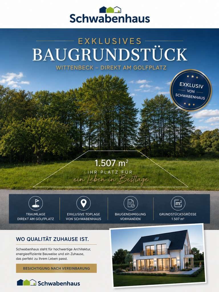 Immobilie in Wittenbeck - BAUGENEHMIGUNG VORHANDEN!!! Simple is the new luxury. – Dein Einfamilienhaus in Wittenbeck 🌊 - Bild 3
