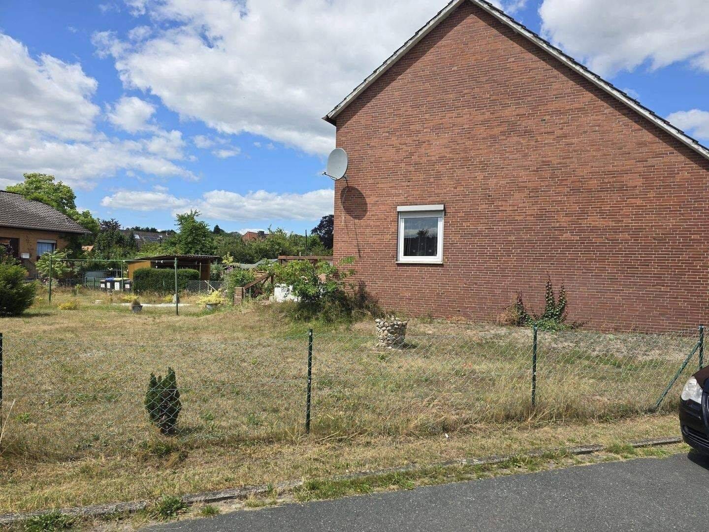 Immobilie in Beedenbostel - Provisionsfrei!!! Klein aber mein... Reihenendhaus mit großzügigen Garten und Garage - Bild 1