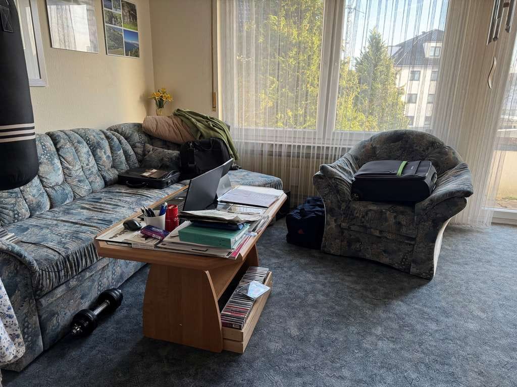 Immobilie in Bad Salzuflen - Klein aber fein - 1 Zimmer Appartement mit Balkon in Innenstadtnähe - Bild 1