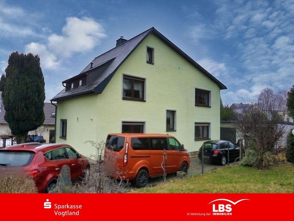 Immobilie in Treuen - Mehrgenerationenhaus mit viel Potenzial - Bild 0