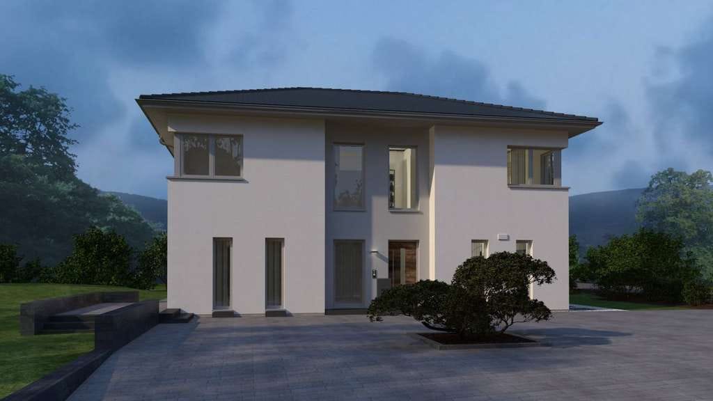 Immobilie in Brüsewitz - Einzugsfertige Designer-Stadtvilla mit Feldblick - Bild 2